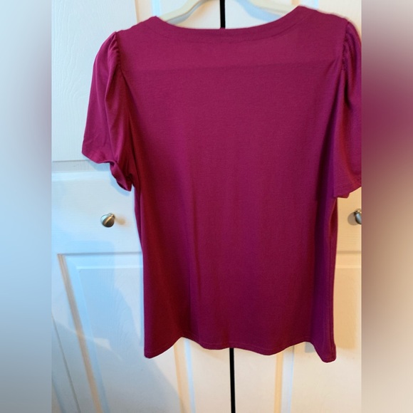 Womens Square Neck Tee, Large, Great Condition - Picture 6 of 10